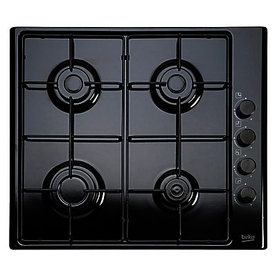 Beko HIZG64120S Gas Hob Black